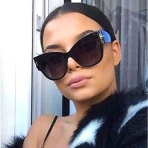 Tom Ford Anoushka Cat Eye Sunglasses